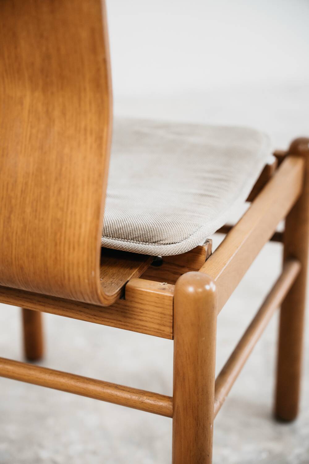 JYSK Set Di 4 Sedie Da Pranzo Design Mid Century Scandinavo Anni 70