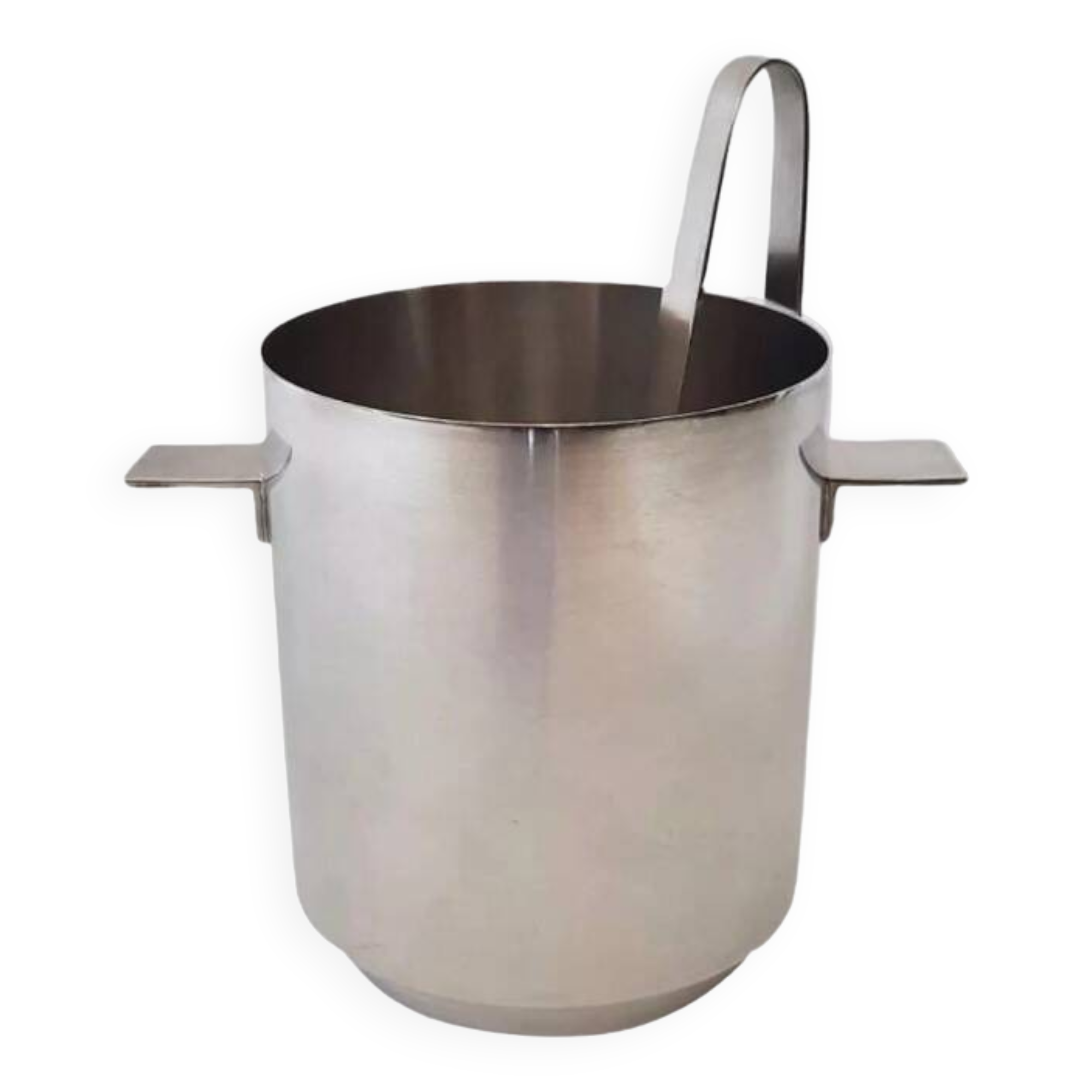 Ice bucket and tongs, 1950s Lino Sabattini for Christofle