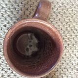 Set of 2 sandstone mugs