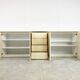 Cream lacquered sideboard 1980