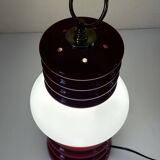 Vintage 70s ceramic design lantern lamp