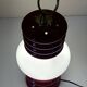 Vintage 70s ceramic design lantern lamp