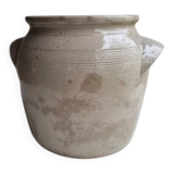 Large stoneware pot