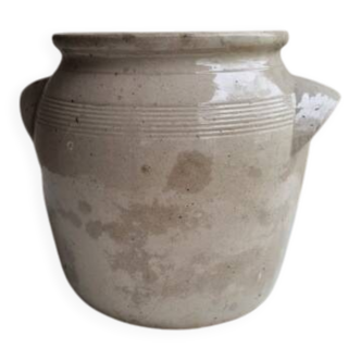 Large stoneware pot