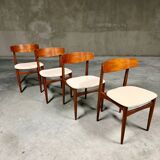 4 reupholstered Bramin chairs