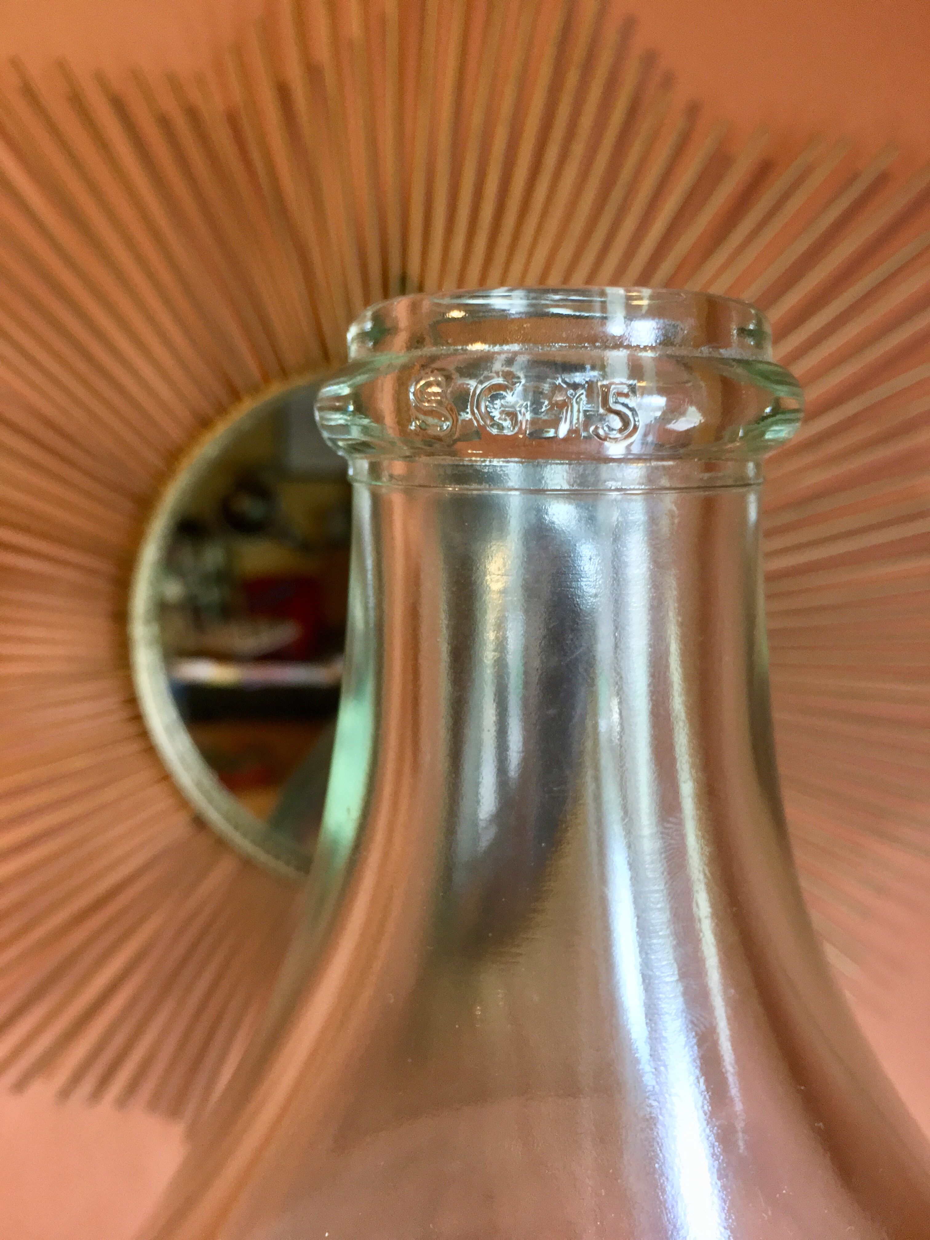 Former demijohn 15 Litres