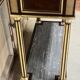Small mahogany console table, Louis XVI period
