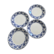 Lot of 4 vintage ceramic plates