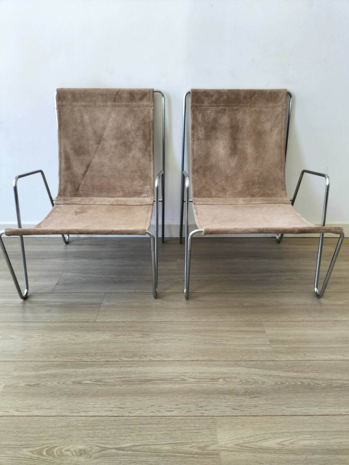 Pair of Verner Panton armchairs circa 1950