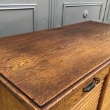 Furniture notary sliding curtain binder 1950s