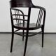 Secession Armchairs No. 6093 by Otto Wagner for Thonet