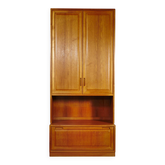Teak cabinet module Skandi Design shelf 1, 1970s