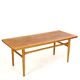 Table basse scandinave années 60