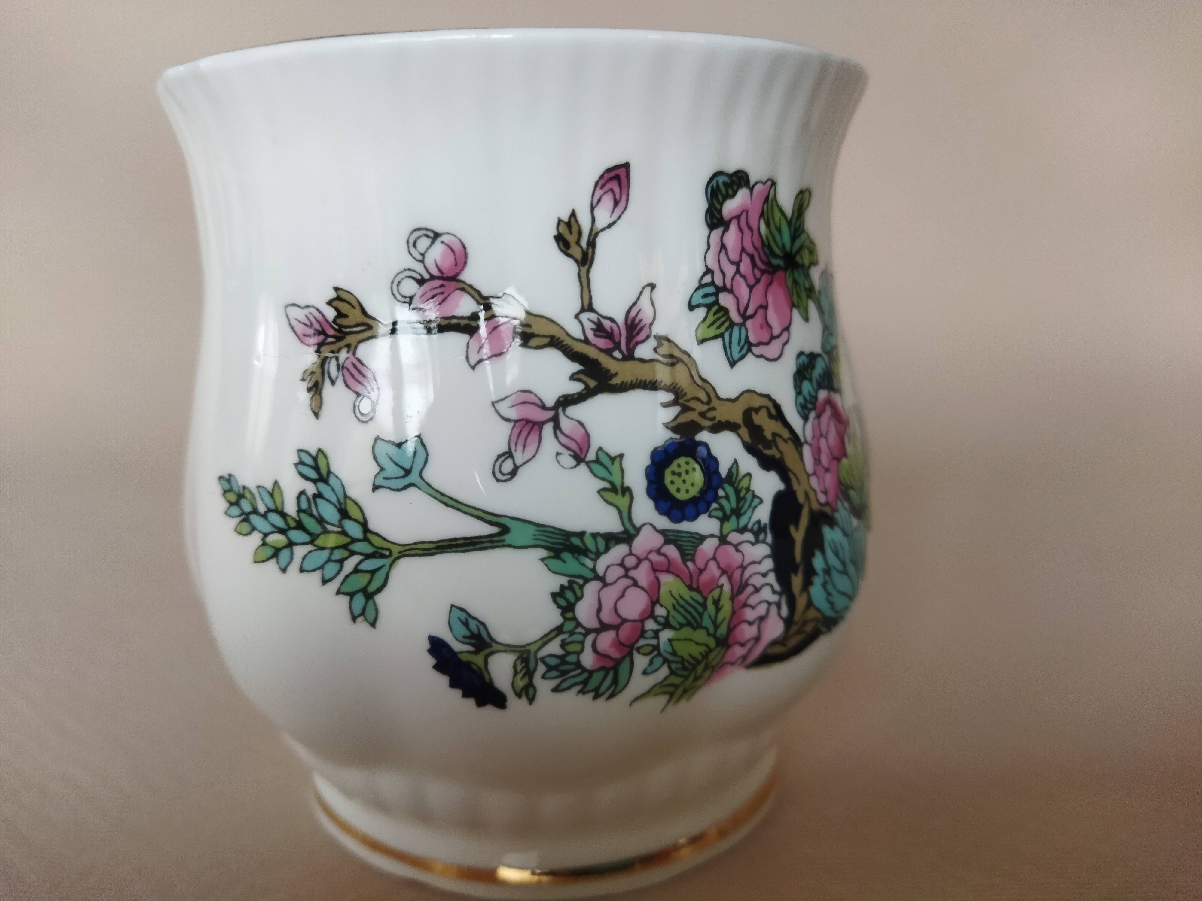 Ashley "Indian Tree" English porcelain mug