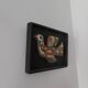 Plaque , ceramic roland zobel , the cyclades , anduze