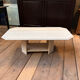 Table basse en travertin