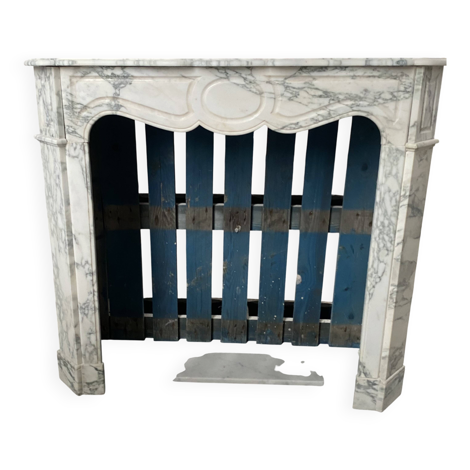 Marble Fireplace