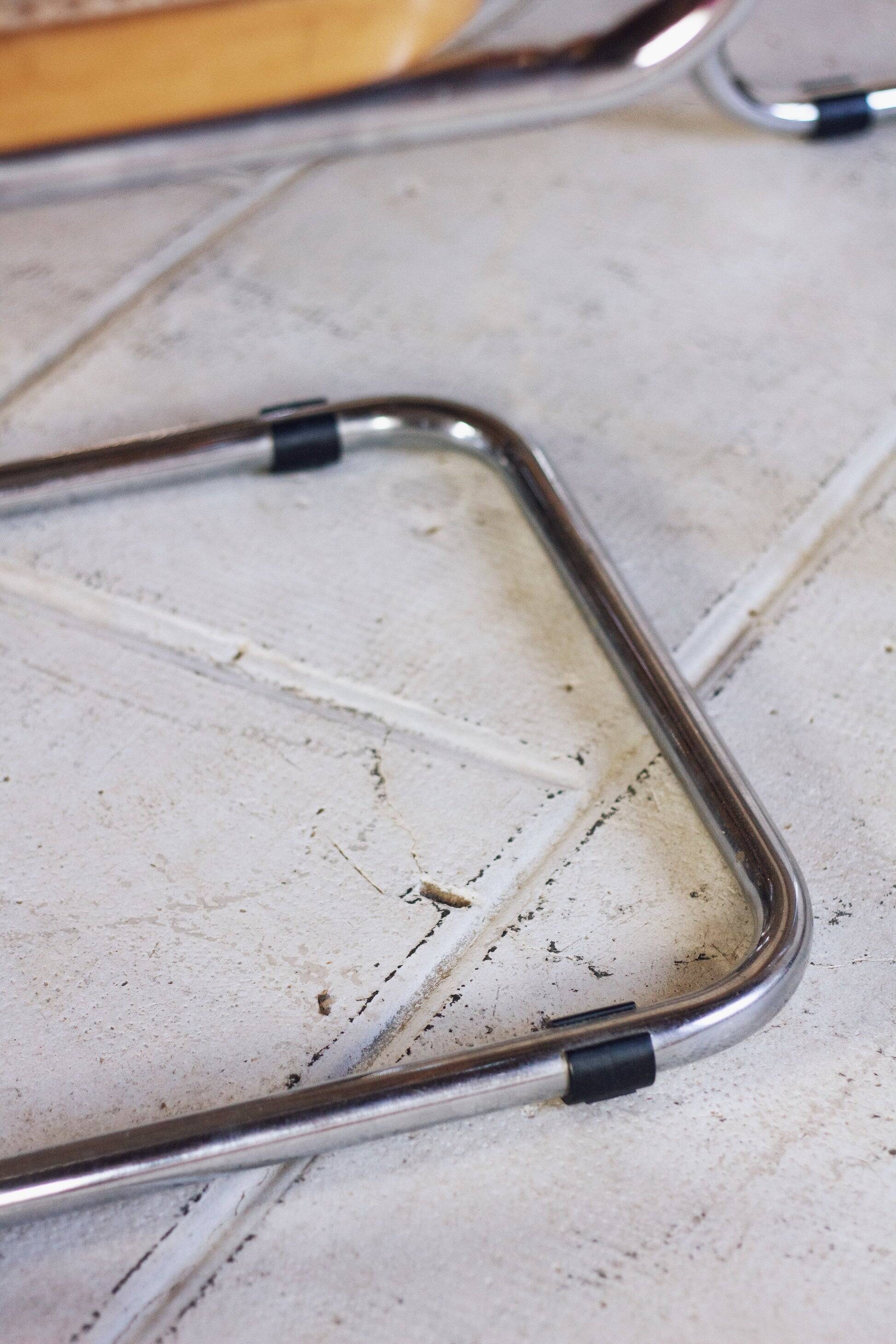 Lot de 4 chaises Cesca B32 par Marcel Breuer