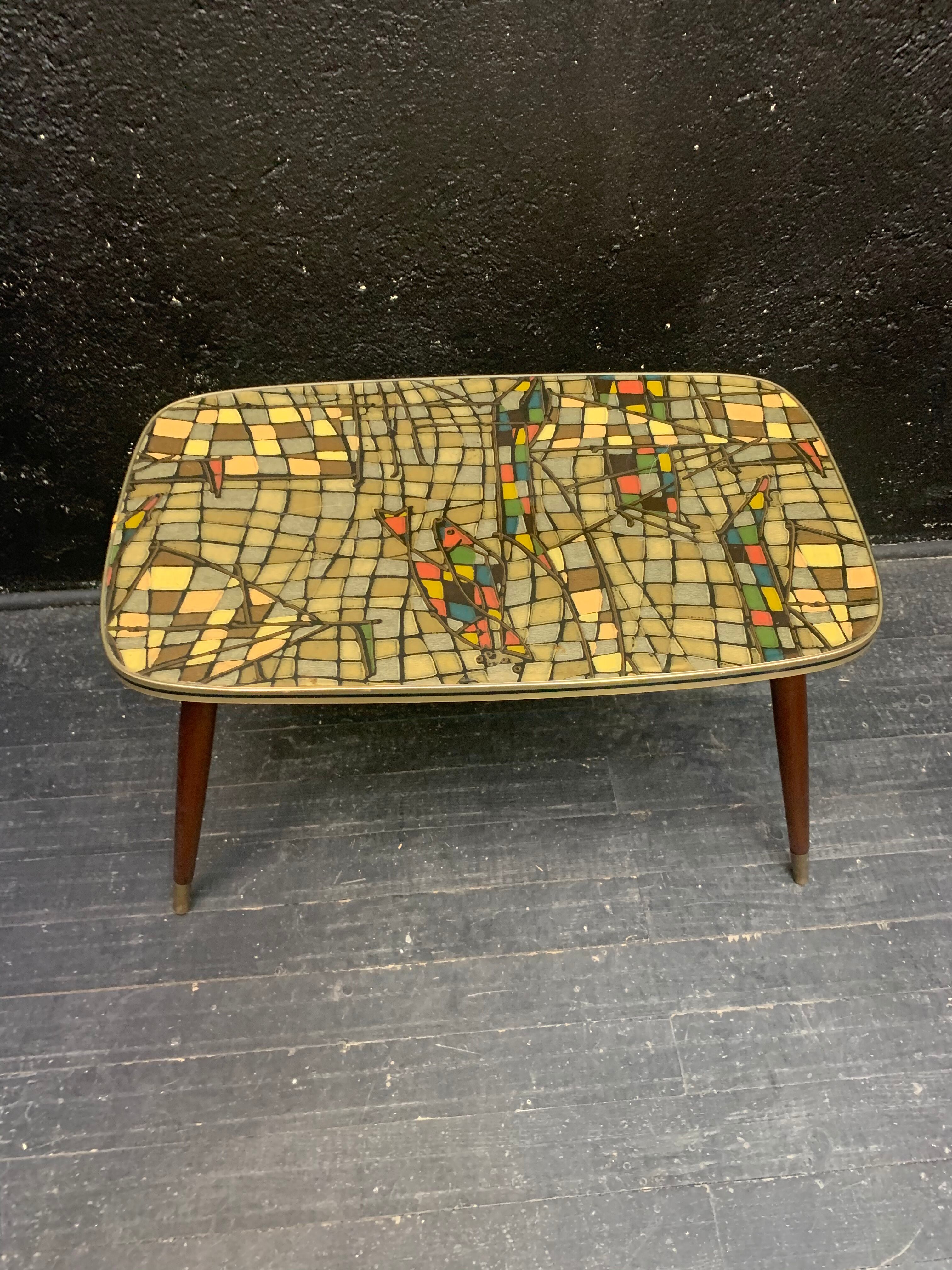 Vintage coffee table, 1960