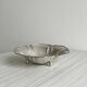 Plate, antique metal fruit bowl