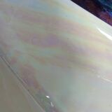 Large iridescent Verceram ceramic bowl