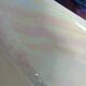 Large iridescent Verceram ceramic bowl