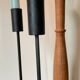 BOUGEOIRS Vintage Teak and Steel