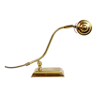 Brass desk lamp 1960