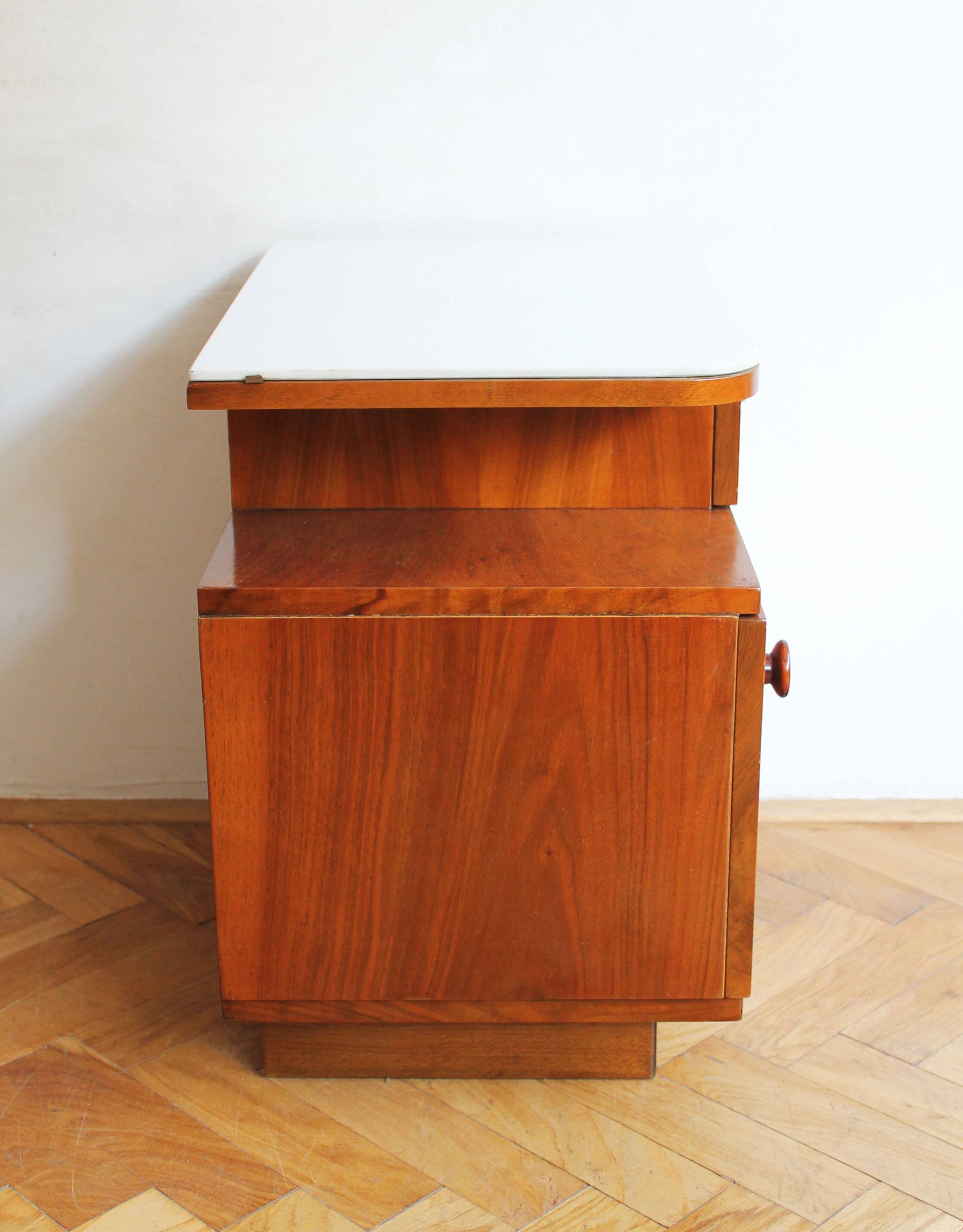 Pair of 1950s bedside tables