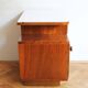 Pair of 1950s bedside tables