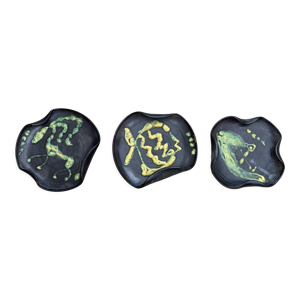 Set de 3 coupelles Cyclop