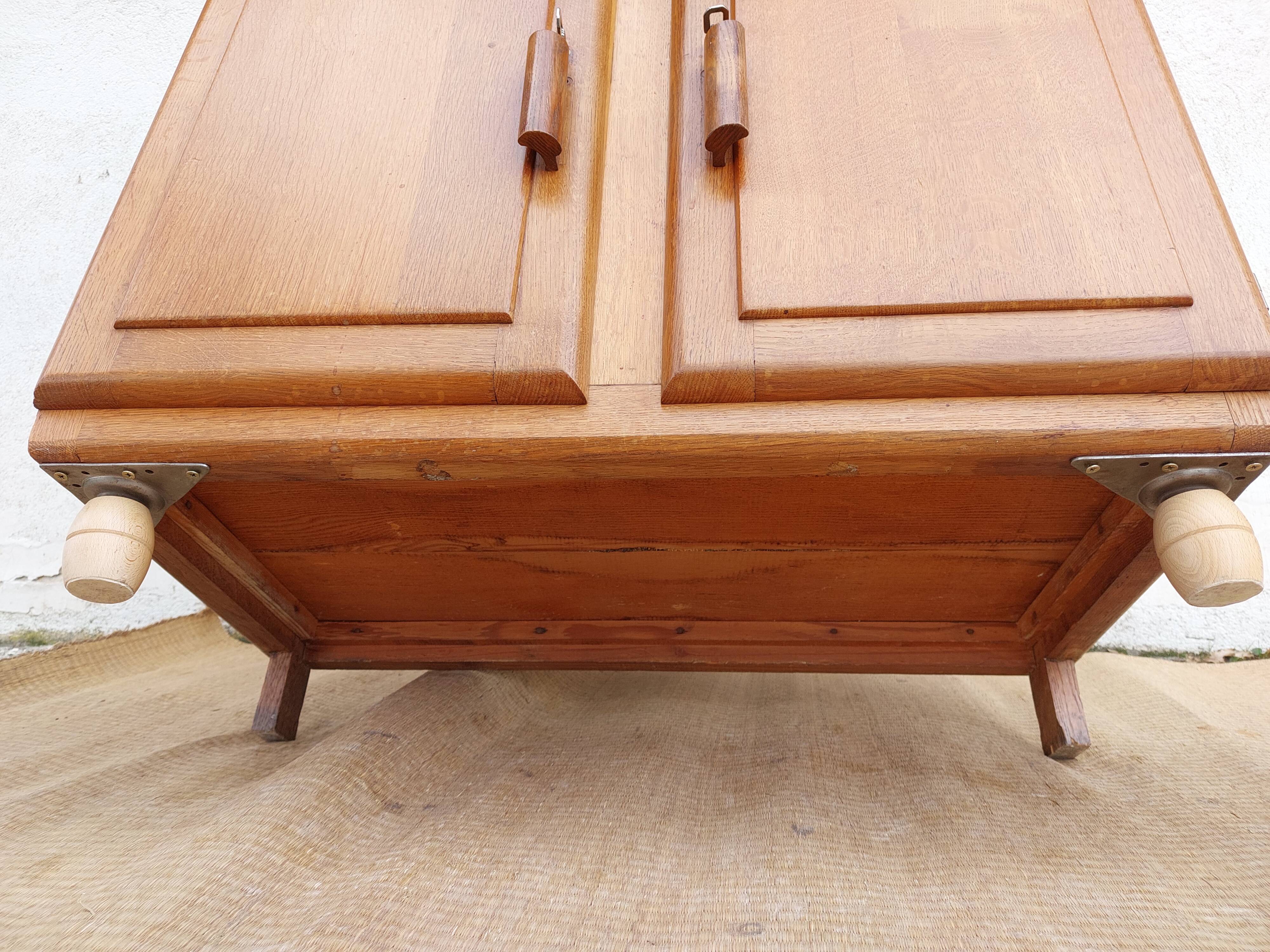 Mado solid oak sideboard