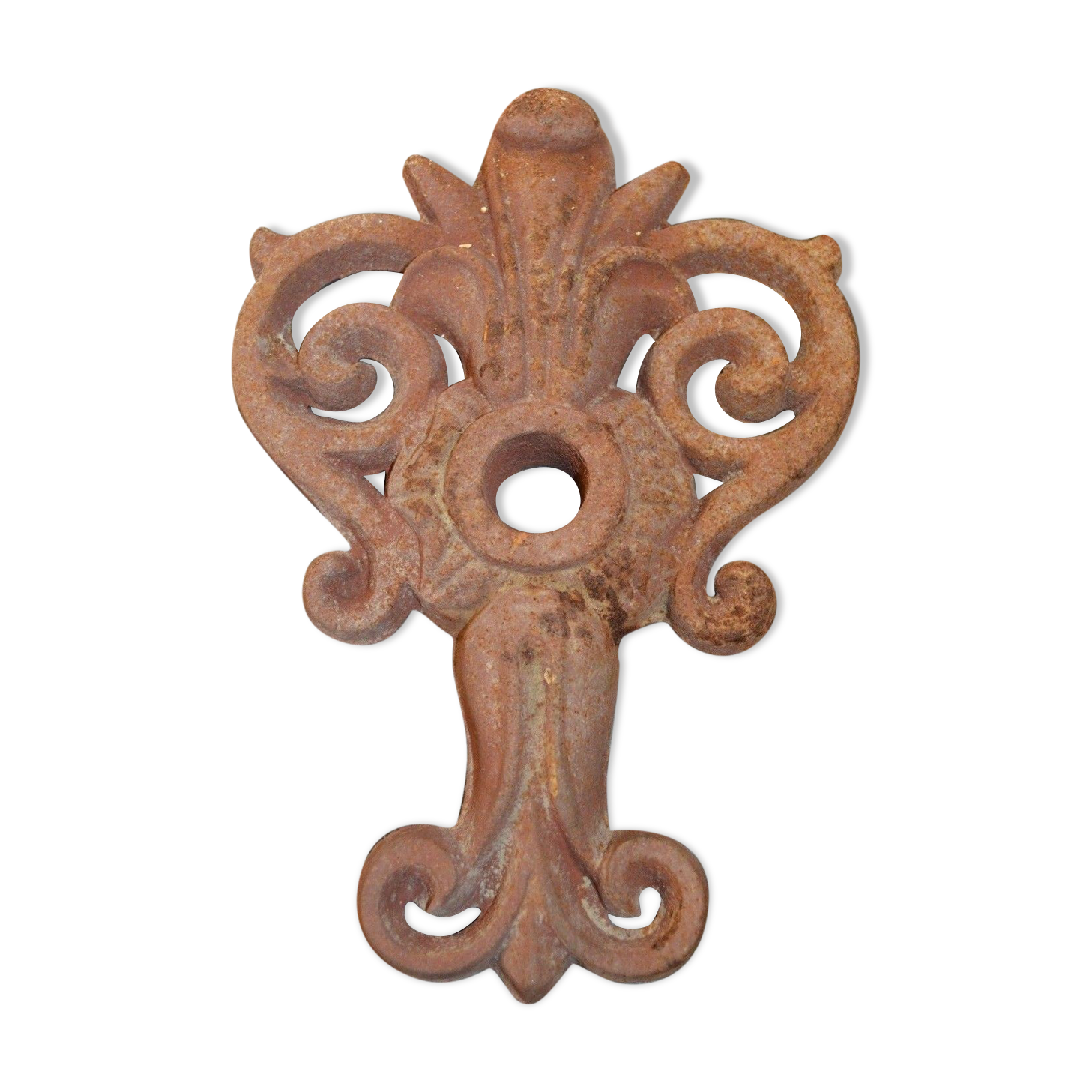Cast iron anchor