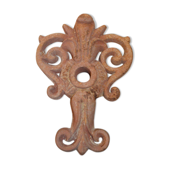 Cast iron anchor