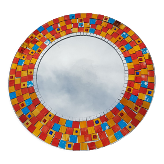 Mosaic mirror