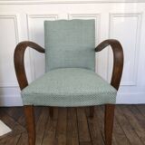 Restored Bridge Armchair - Mustache Back