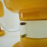 Pair of Midcentury Table Lamps by Zbyněk Hřivnáč, Equipment Hotel Praha, 1960s