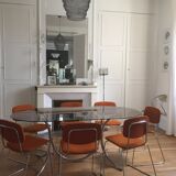 Glass table