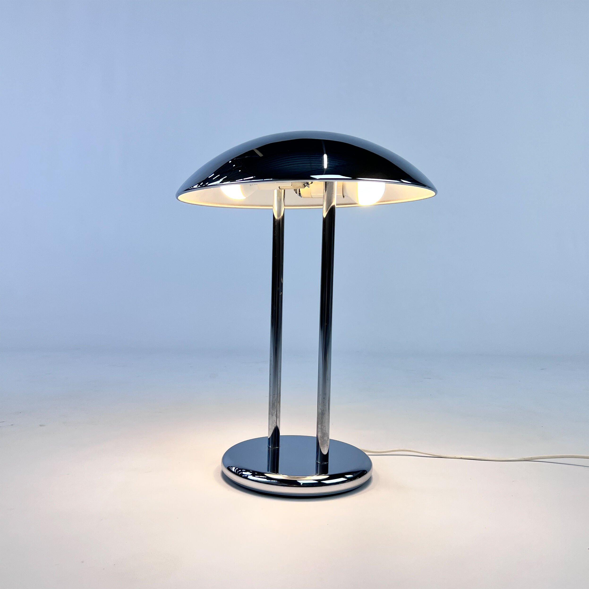 Postmodern Mushroom Desk Lamp by Ikea, 1980s