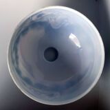 Suspension in vintage opaline.