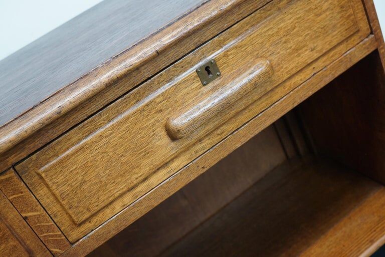 Vintage oak sideboard, Germany, 1930s
