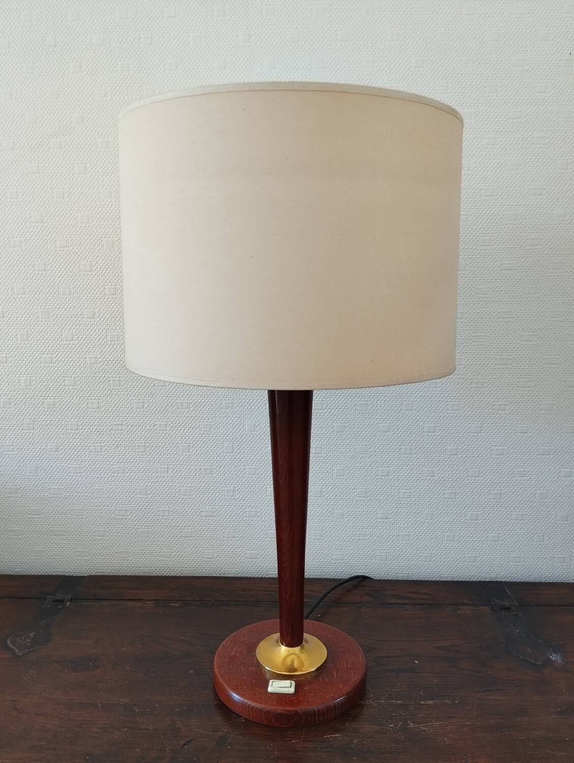 Vintage Mazda lamp
