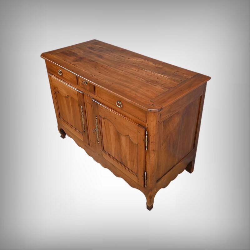 Cherry Wood Buffet, Louis XV style – Mid 19th century