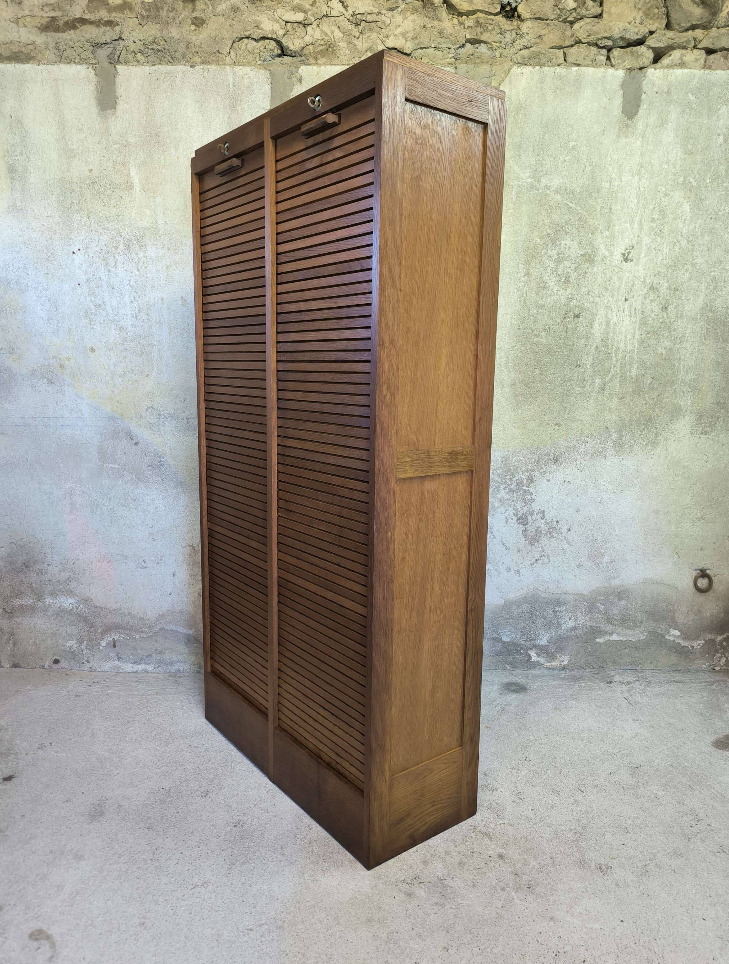 Vintage double curtain grand binder