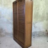 Vintage double curtain grand binder