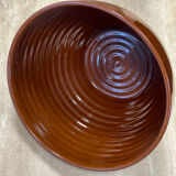 Large stoneware salad bowl