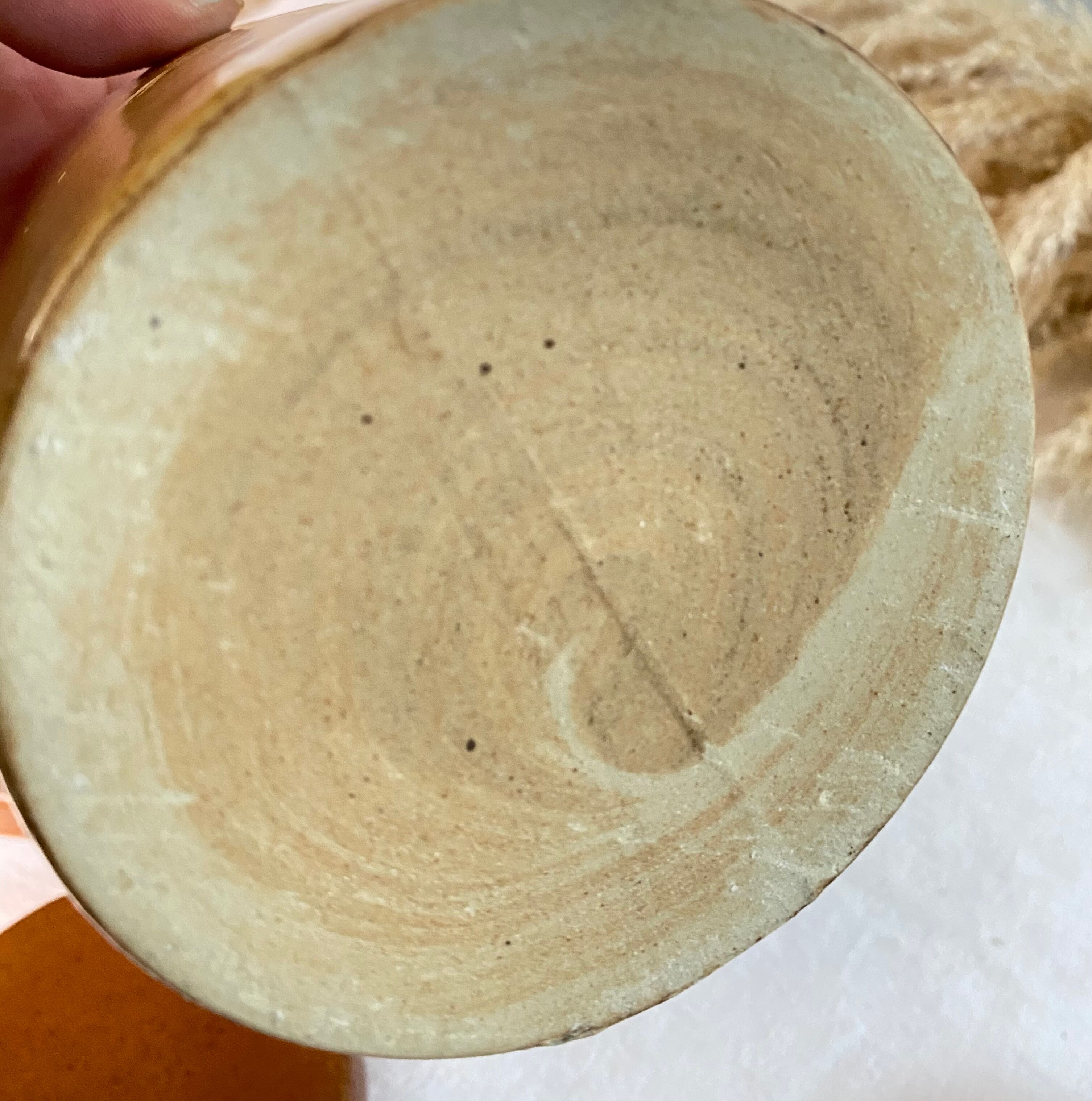 Vintage sandstone pots