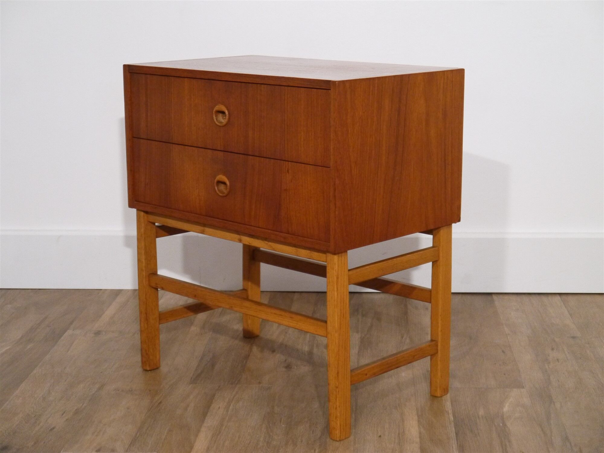 Scandinavian teak storage unit