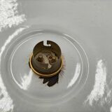 Pair of old pendant lights