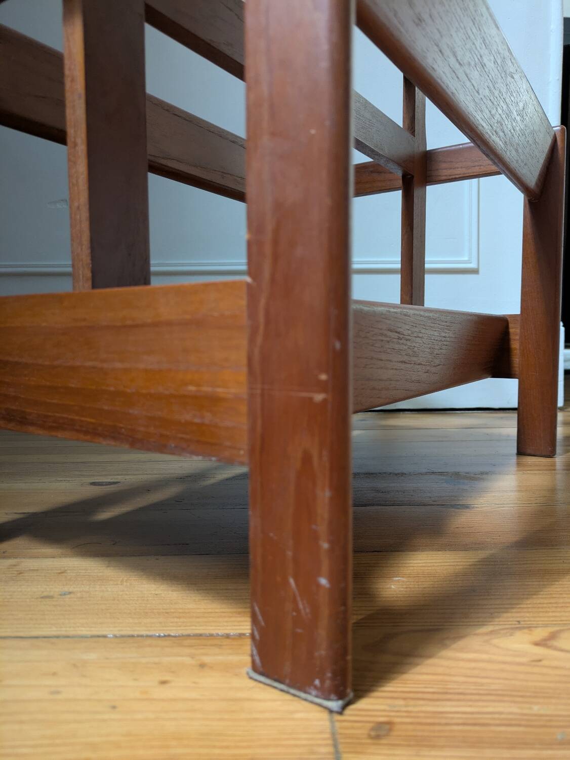 Vintage magazine rack